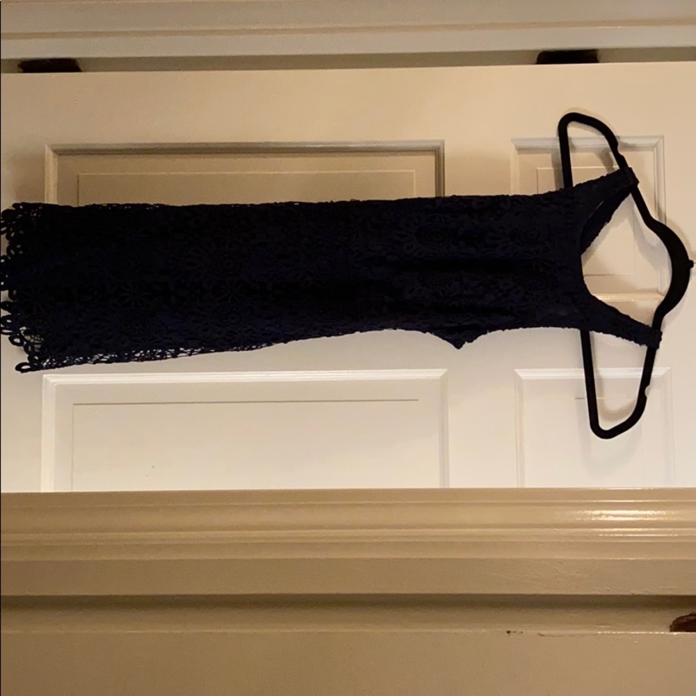 Navy Blue Hollister dress